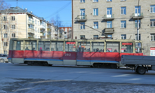 Трамваи сократят маршруты в левобережье Новосибирска на выходных