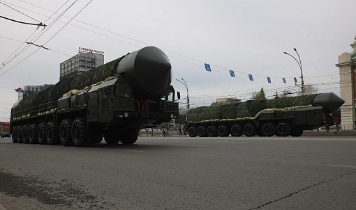 Мощь российского оружия: фото с репетиции парада Победы на площади Ленина