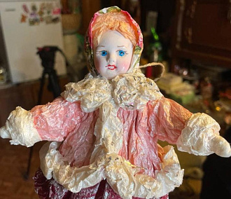 Недетские игрушки: чудесных кукол на ёлку создаёт новосибирская мастерица