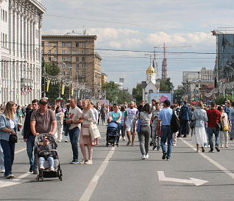 Стала известна программа празднования Дня города в Новосибирске