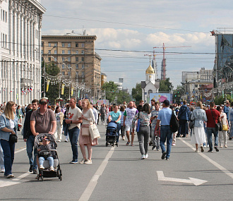 Стала известна программа празднования Дня города в Новосибирске