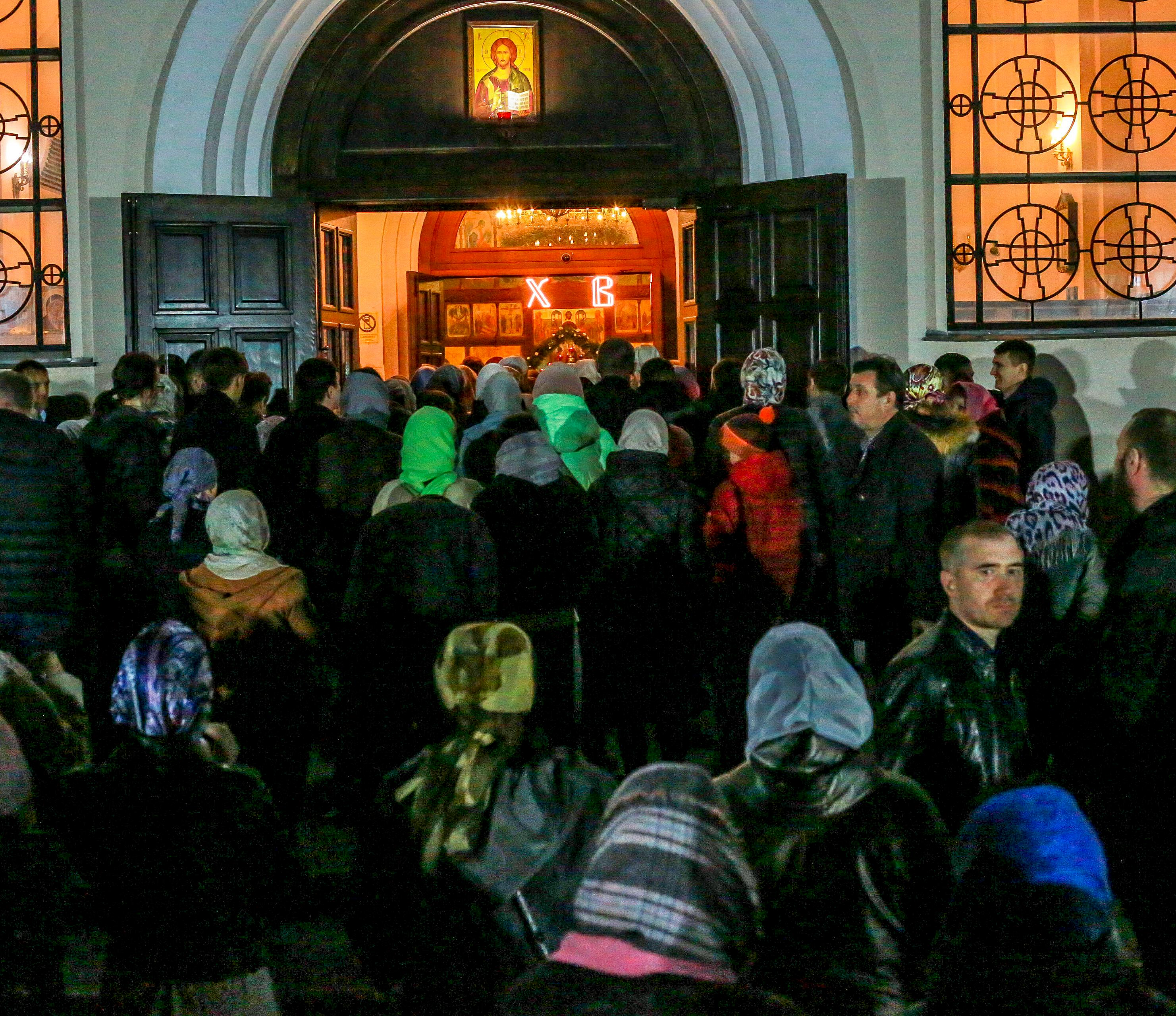 Где посмотреть трансляцию пасхальной службы в Вознесенском соборе