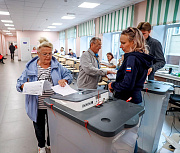 Почти 380 тысяч новосибирцев проголосовали на выборах депутатов