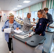 Явка на выборы в Новосибирской области превысила 17%