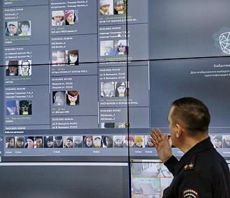 Комплексы распознавания лиц помогли поймать 2327 преступников