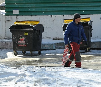 Новосибирску не хватает инфраструктуры для раздельного сбора мусора