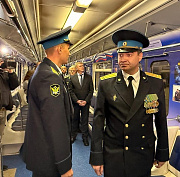 Судебные приставы запустили свой вагон-музей в метро Новосибирска