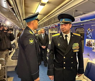 Судебные приставы запустили свой вагон-музей в метро Новосибирска