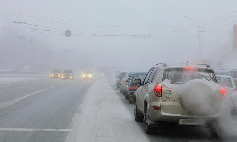 Пункты обогрева на трассах Новосибирской области готовы к морозам –30