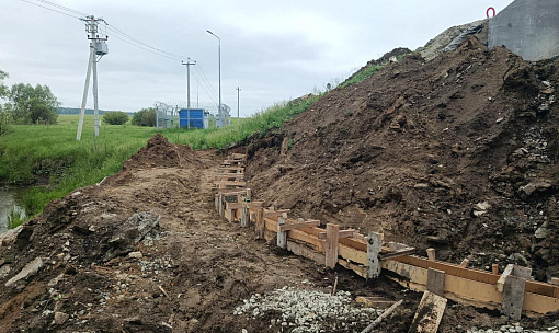 Мост через реку Орду под Новосибирском капитально отремонтируют