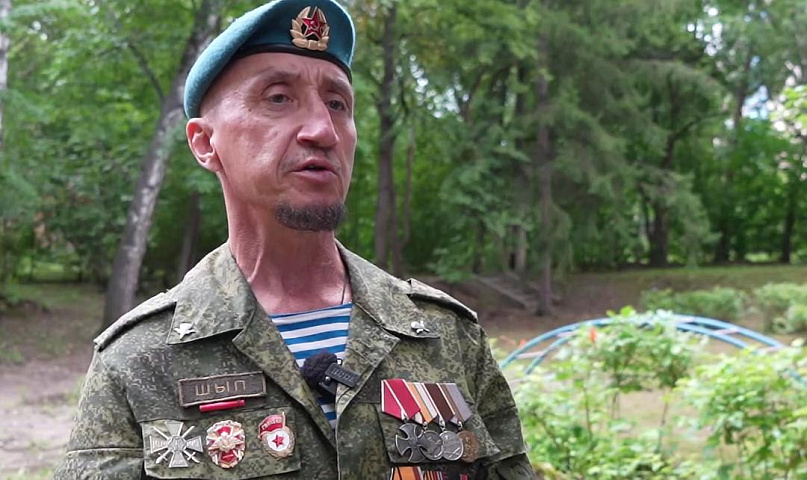 Участник СВО рассказывает детям о солдатской жизни без прикрас