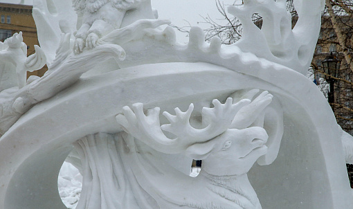 Фестиваль снежной скульптуры стартует 4 января в Центральном парке