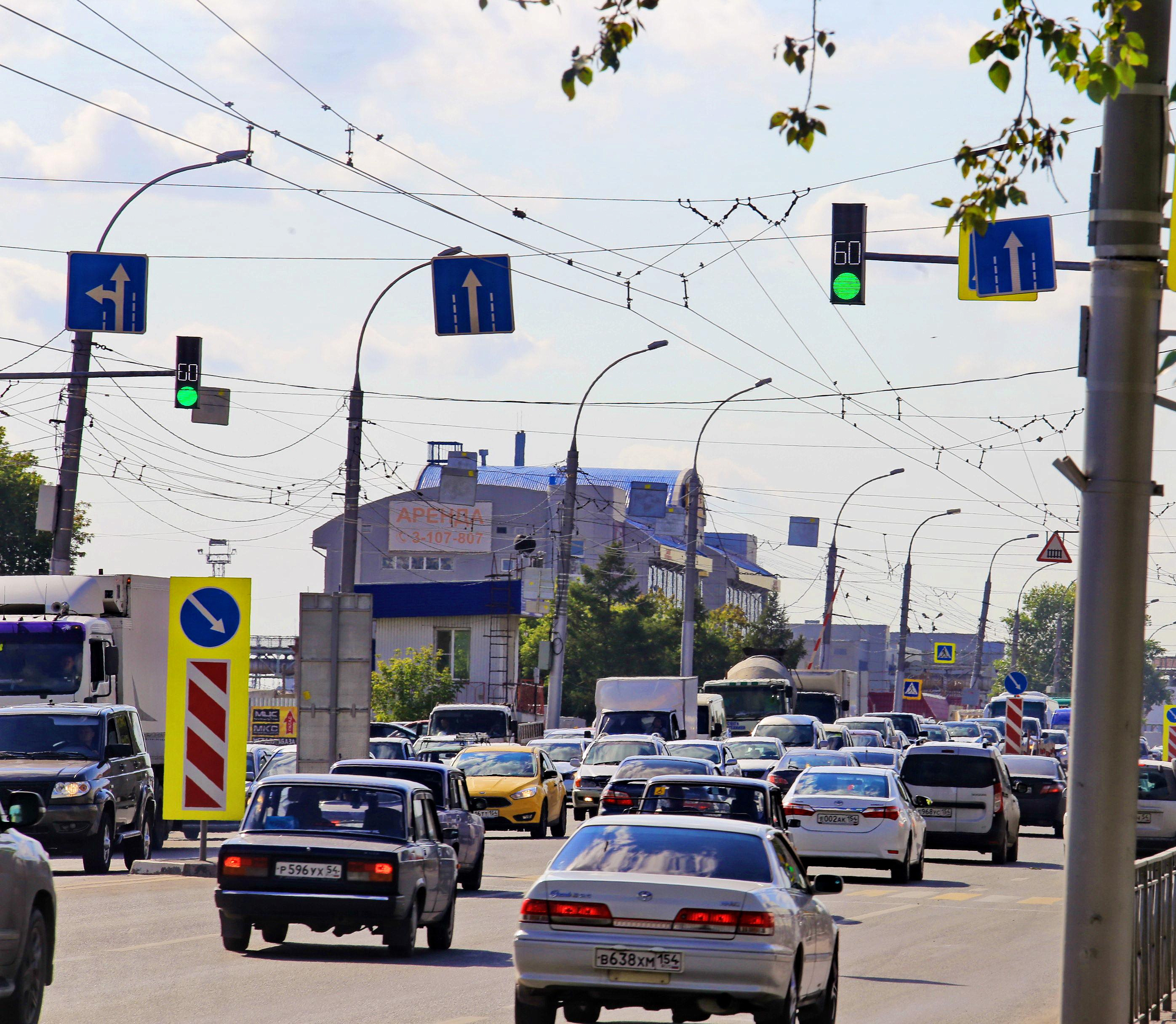 275 млн потратят на внедрение умной транспортной системы в Новосибирске