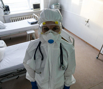 Шестая волна коронавируса приближается к Новосибирской области