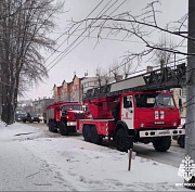 21 пожар случился за сутки в Новосибирской области: есть пострадавшие