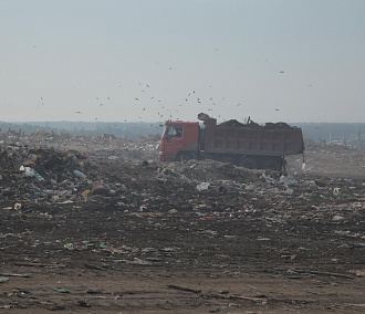 Левобережный мусорный полигон Новосибирска закроют через 1,5 года