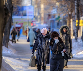 35-градусные морозы идут в Новосибирск — синоптики