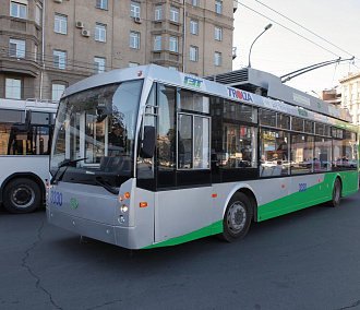 46 новых троллейбусов планируют купить для Новосибирска