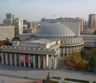 «Один из главных символов города»: мэр Кудрявцев об оперном театре