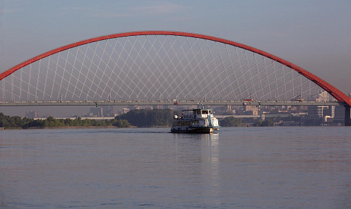 Водный транспорт в Новосибирске подключат к «СберТройке»