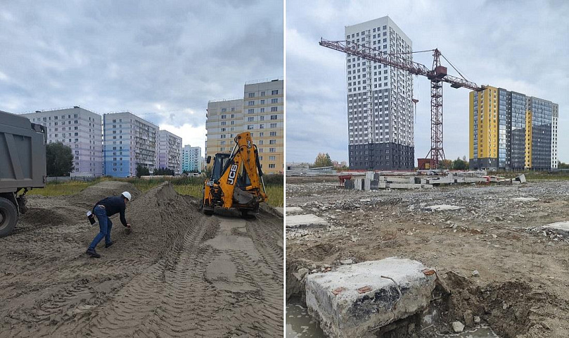 Первую площадку под концессионную школу начали готовить в Новосибирске