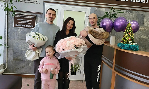Первый ребёнок родился после бесплатного ЭКО в Новосибирске