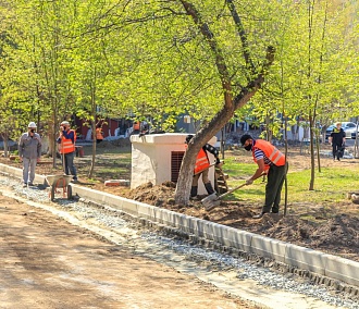 266 дворов отремонтируют в Новосибирске этим летом