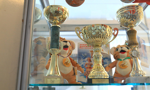 Музей олимпийской славы переезжает в «Сибирь-Арену»