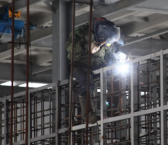 Крупнейшие в городе очистные готовятся достроить для «Сибирь-Арены»