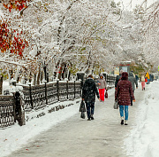 Экстренное предупреждение о непогоде объявили в Новосибирской области