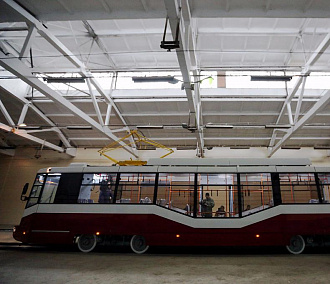 Шесть модернизированных трамваев за 108 млн закупает Новосибирск