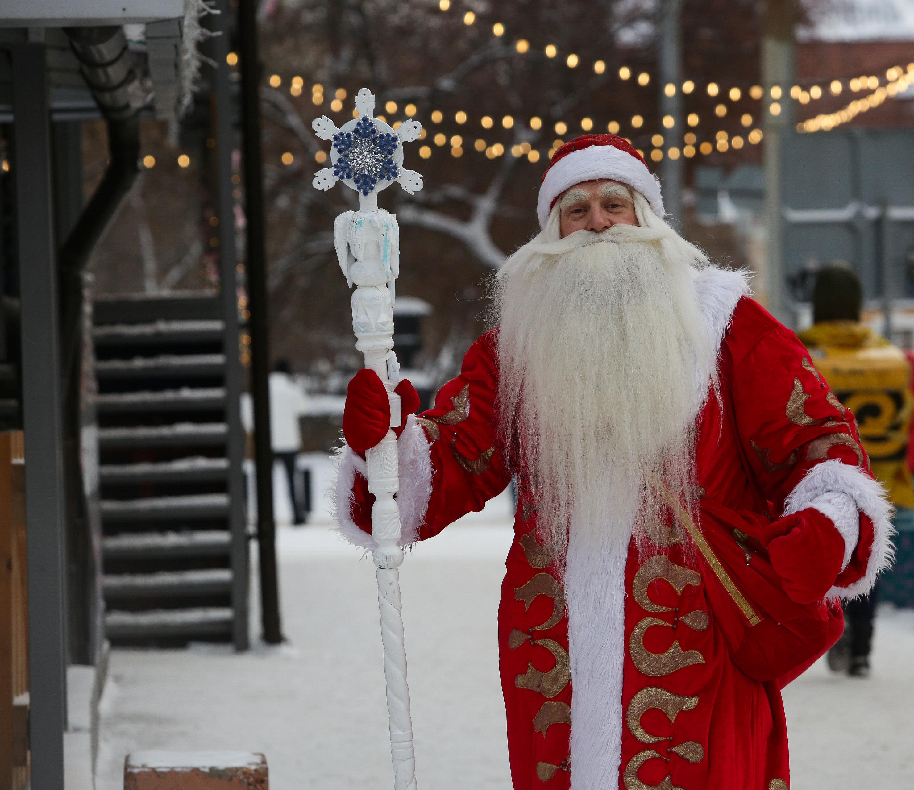«В Сибири снег!»: мэр Локоть озвучил концепцию празднования Нового года