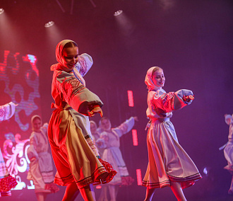 Создать танец за ночь: новосибирцы выступили на проекте «ВДвижении»