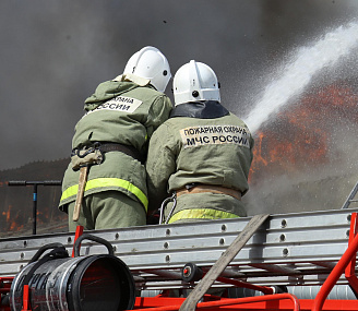 10 пожаров за сутки случилось в Новосибирской области