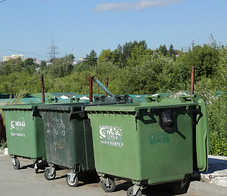Новую мусорную концессию приняли в Новосибирской области