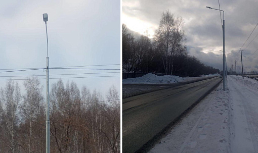 Мэр Кудрявцев сообщил об обустройстве освещения на улице Тайгинской