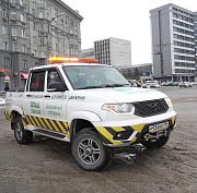 Скорая дорожная помощь: как работает патруль ЦОДД в Новосибирске