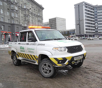 Скорая дорожная помощь: как работает патруль ЦОДД в Новосибирске