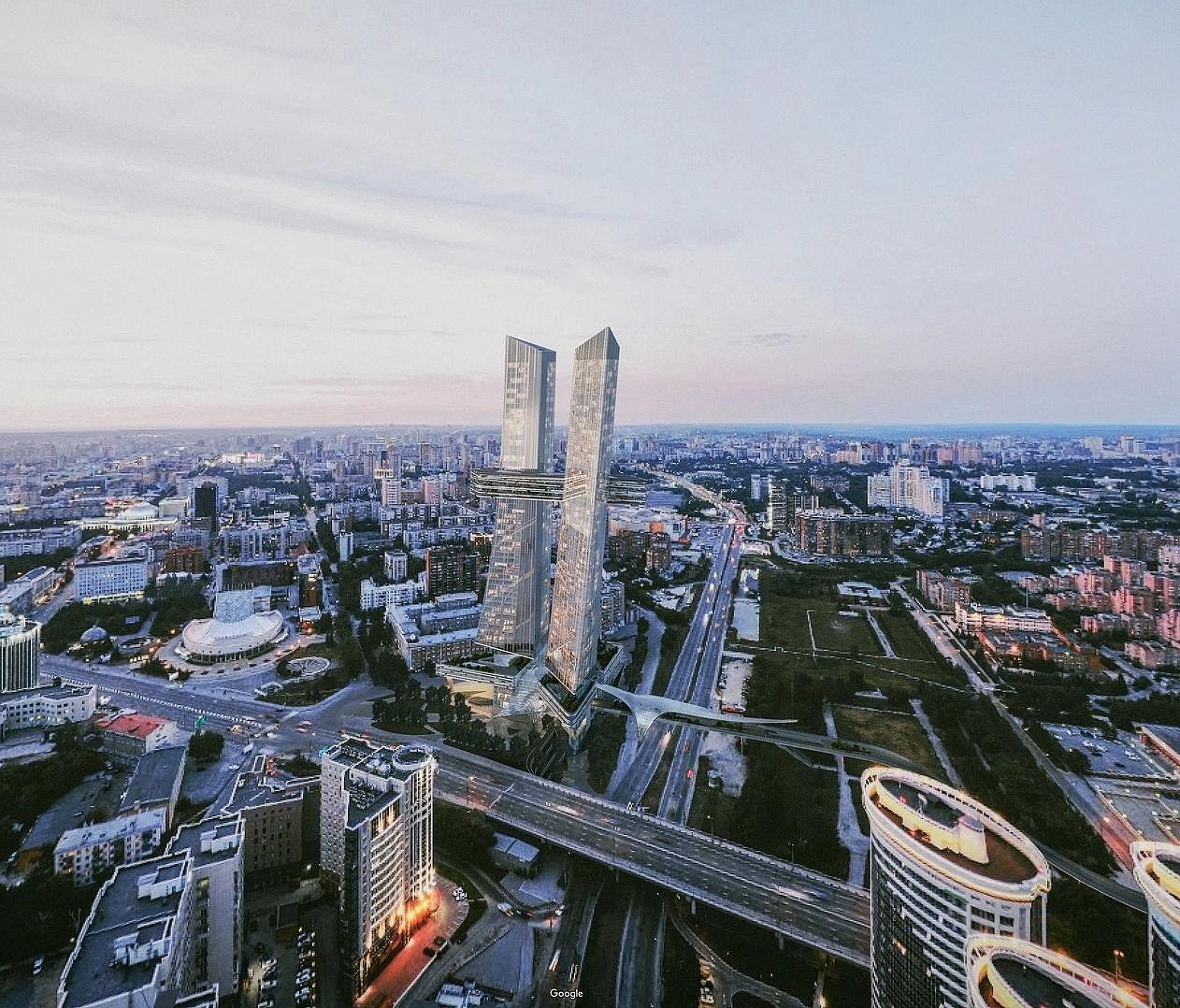 В шорт-лист «Золотой капители» вошёл 220-метровый небоскрёб на Ипподромке