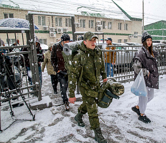 Первый этап частичной мобилизации выполнили в Новосибирской области