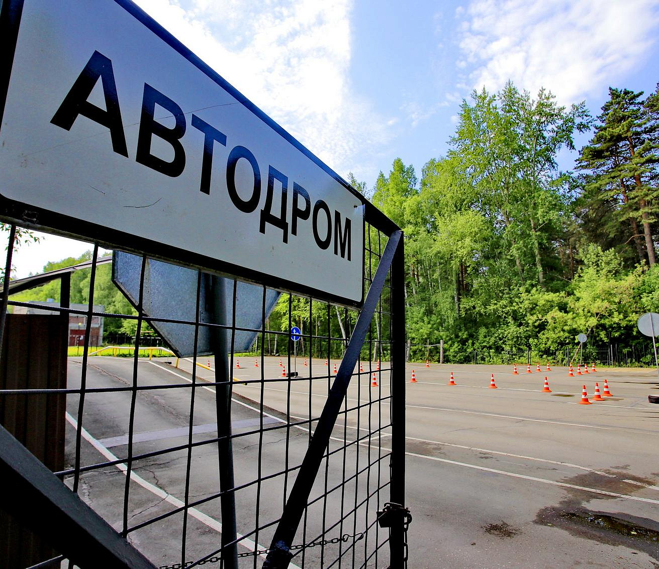 Автодром с двумя трассами построят возле Хилокского рынка в Новосибирске