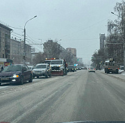 Рабочим ДЭУ дают пять часов на уборку наледи в Центральном округе