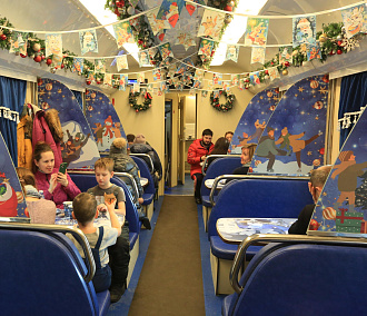 Если вы пропустили: поезд Деда Мороза, привет с орбиты и сказочная будка