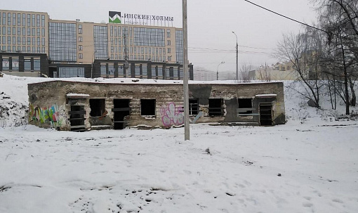 Туалет-долгострой на Михайловской набережной хотят превратить в кафе