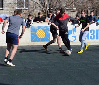 Дворовый футбол набирает обороты в Новосибирске