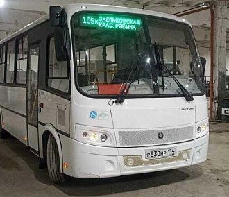 Дачные автобусы запустили в Новосибирске