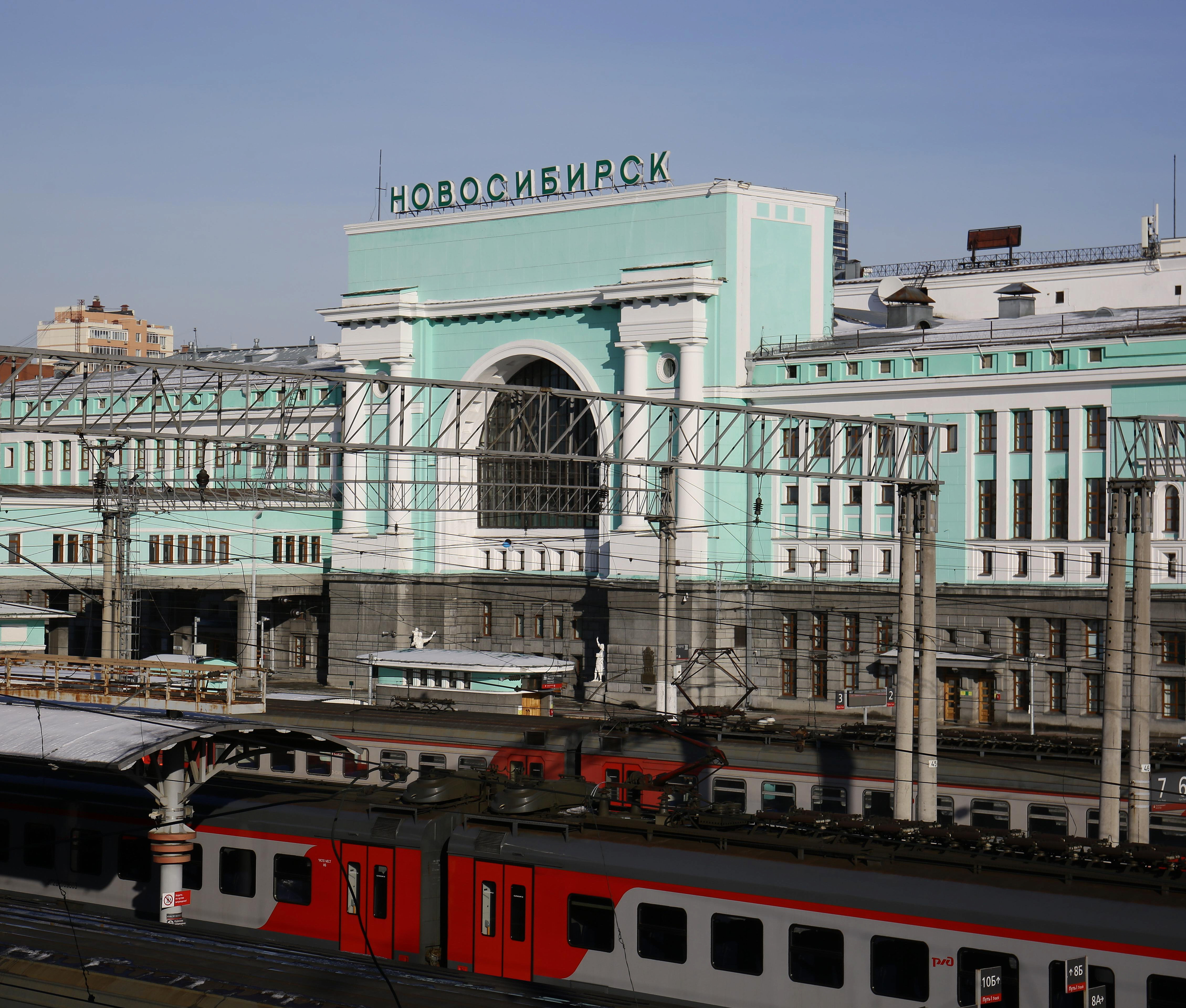 Коворкингом на вокзале Новосибирск-Главный воспользовались 300 пассажиров