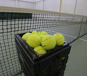 Теннисный корт заработал на стадионе «Чкаловец» в Новосибирске