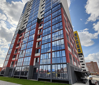 Два 20-этажных жилых дома построили на пустыре у Чистой слободы