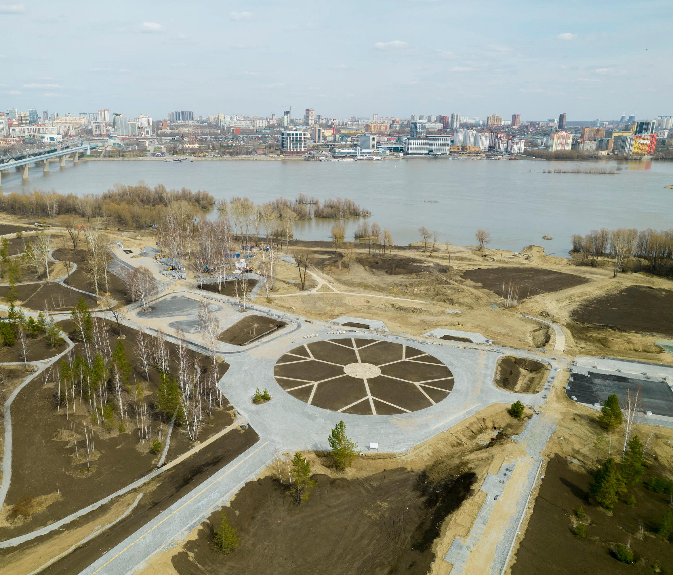 День города — 2023 в Новосибирске могут отмечать в парке у нового ЛДС